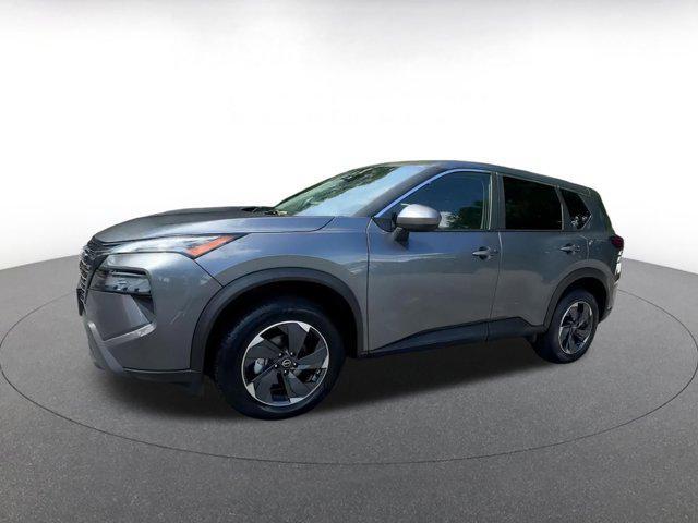 used 2024 Nissan Rogue car, priced at $24,455