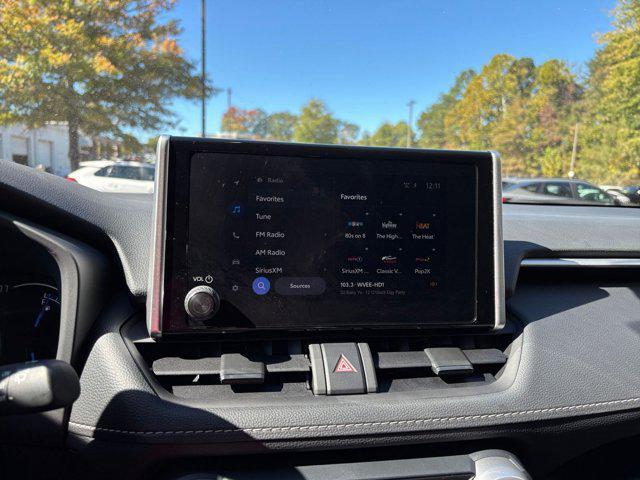 used 2025 Toyota RAV4 Hybrid car, priced at $30,765