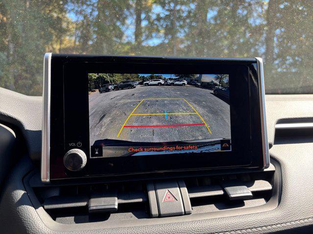 used 2025 Toyota RAV4 Hybrid car, priced at $30,765