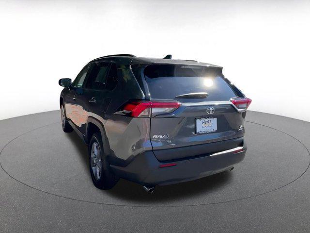 used 2025 Toyota RAV4 Hybrid car, priced at $30,765