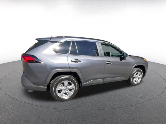 used 2025 Toyota RAV4 Hybrid car, priced at $30,765