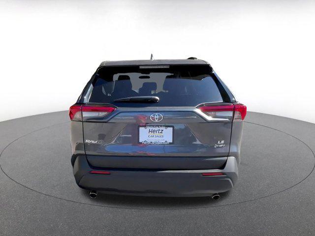 used 2025 Toyota RAV4 Hybrid car, priced at $30,765