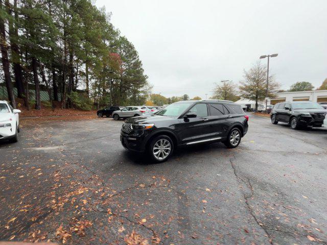 used 2024 Ford Explorer car, priced at $35,741