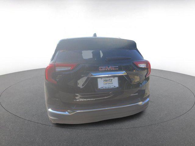 used 2024 GMC Terrain car, priced at $22,260