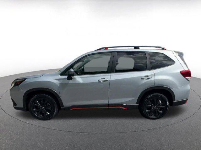 used 2024 Subaru Forester car, priced at $29,858