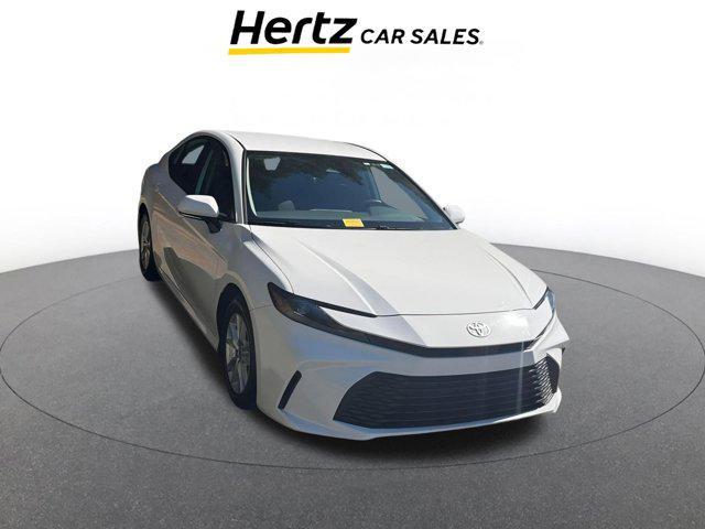 used 2025 Toyota Camry car, priced at $24,483