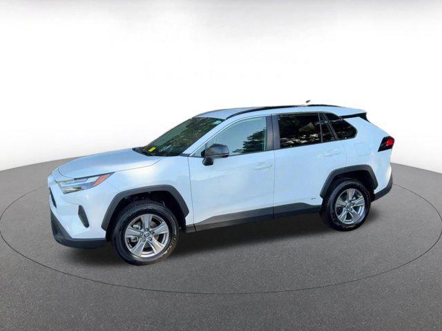 used 2025 Toyota RAV4 Hybrid car, priced at $30,660