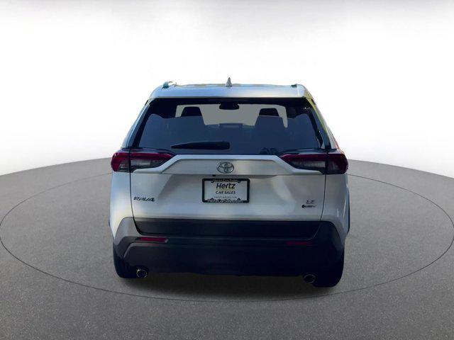 used 2025 Toyota RAV4 Hybrid car, priced at $30,660