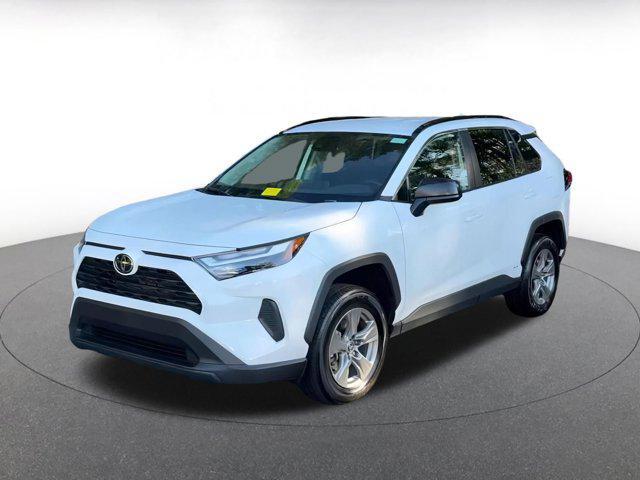 used 2025 Toyota RAV4 Hybrid car, priced at $30,660