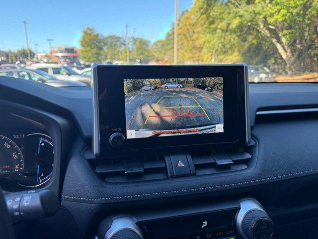 used 2025 Toyota RAV4 Hybrid car, priced at $30,660