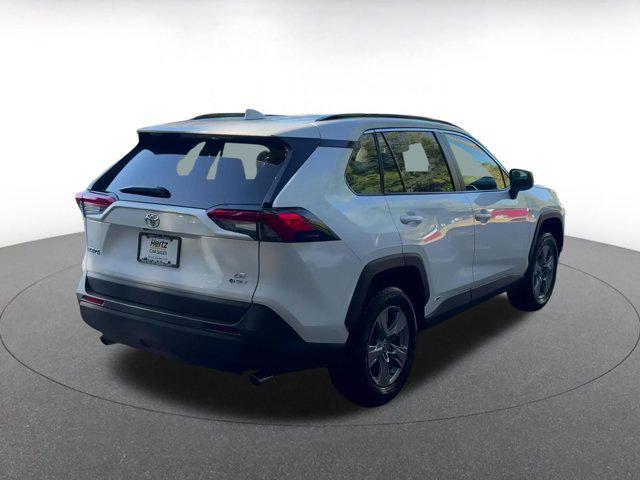 used 2025 Toyota RAV4 Hybrid car, priced at $30,660