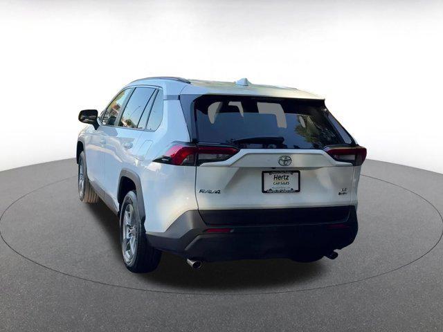 used 2025 Toyota RAV4 Hybrid car, priced at $30,660