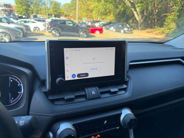 used 2025 Toyota RAV4 Hybrid car, priced at $30,660