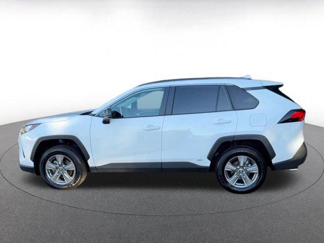 used 2025 Toyota RAV4 Hybrid car, priced at $30,660