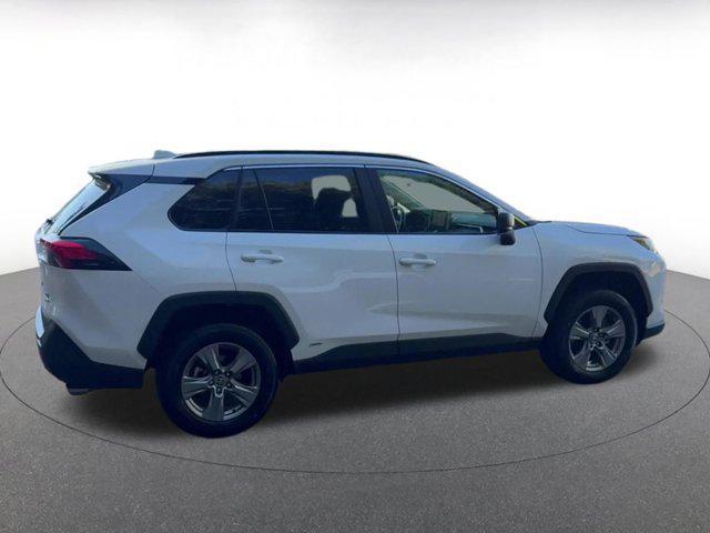used 2025 Toyota RAV4 Hybrid car, priced at $30,660