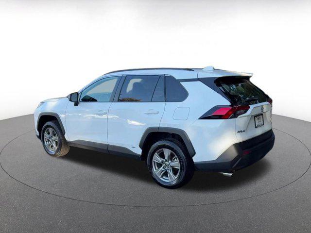 used 2025 Toyota RAV4 Hybrid car, priced at $30,660
