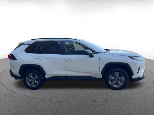 used 2025 Toyota RAV4 Hybrid car, priced at $30,660