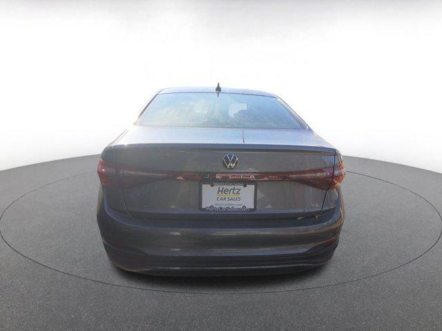 used 2025 Volkswagen Jetta car, priced at $20,662