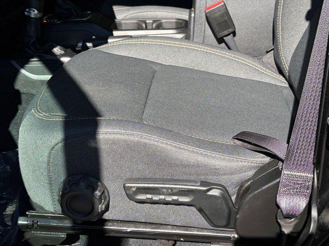 used 2025 Jeep Wrangler car, priced at $38,760