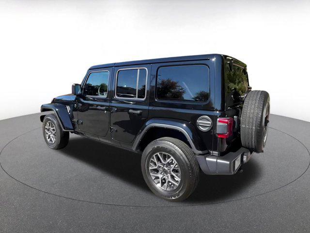 used 2025 Jeep Wrangler car, priced at $38,760