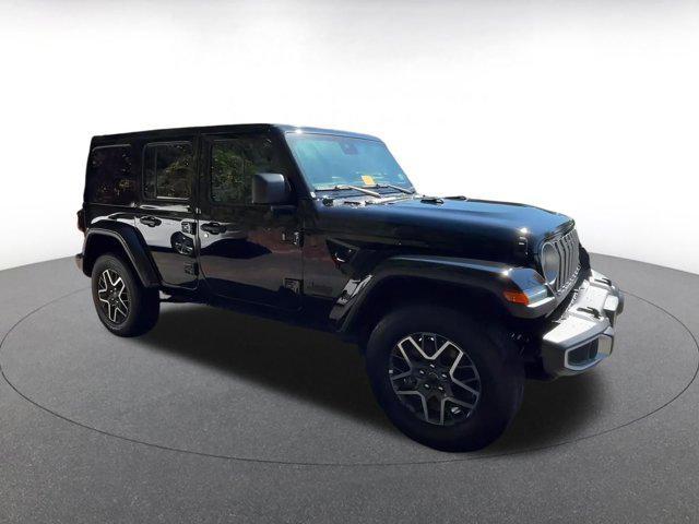 used 2025 Jeep Wrangler car, priced at $38,760