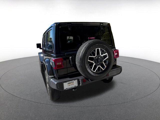 used 2025 Jeep Wrangler car, priced at $38,760