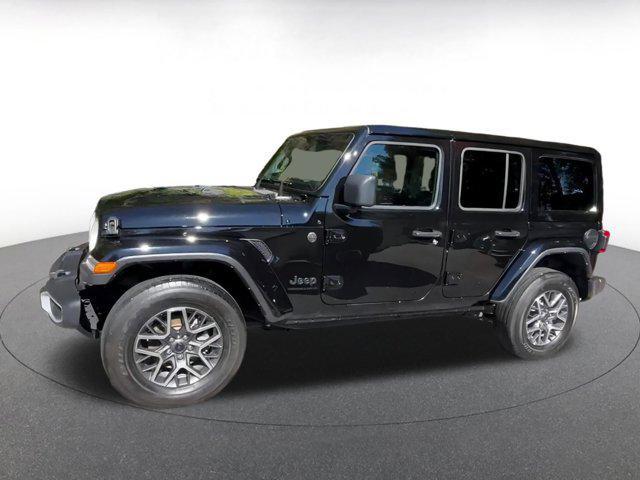 used 2025 Jeep Wrangler car, priced at $38,760