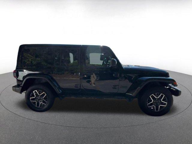 used 2025 Jeep Wrangler car, priced at $38,760