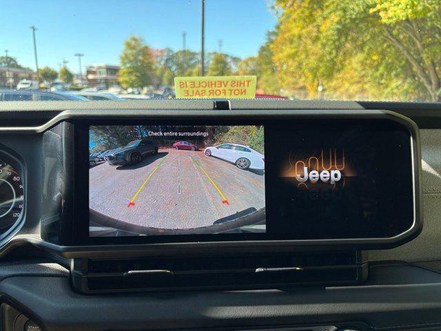 used 2025 Jeep Wrangler car, priced at $38,760