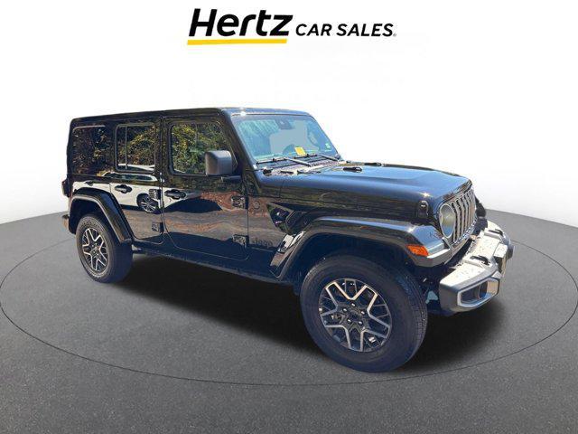 used 2025 Jeep Wrangler car, priced at $38,760