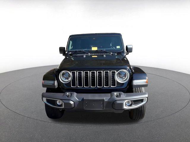 used 2025 Jeep Wrangler car, priced at $38,760