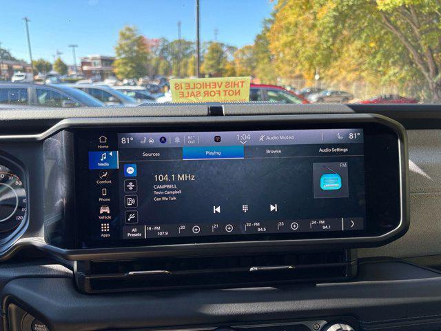 used 2025 Jeep Wrangler car, priced at $38,760