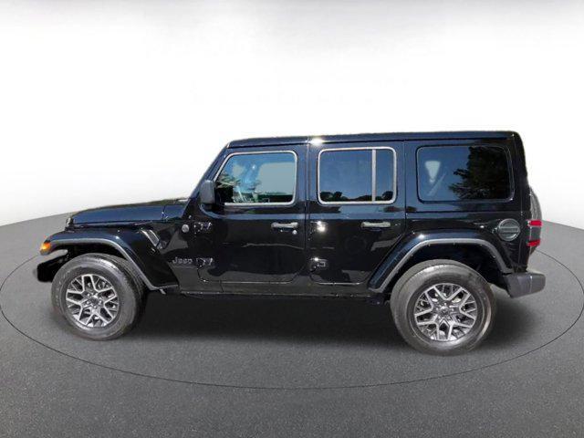 used 2025 Jeep Wrangler car, priced at $38,760