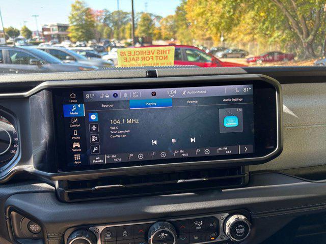 used 2025 Jeep Wrangler car, priced at $38,760