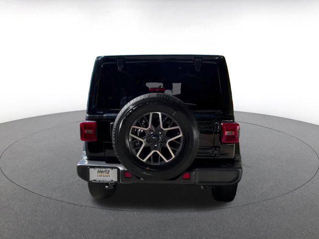 used 2025 Jeep Wrangler car, priced at $38,760