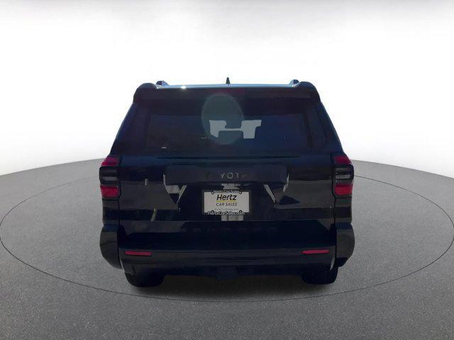 used 2025 Toyota 4Runner car, priced at $49,900