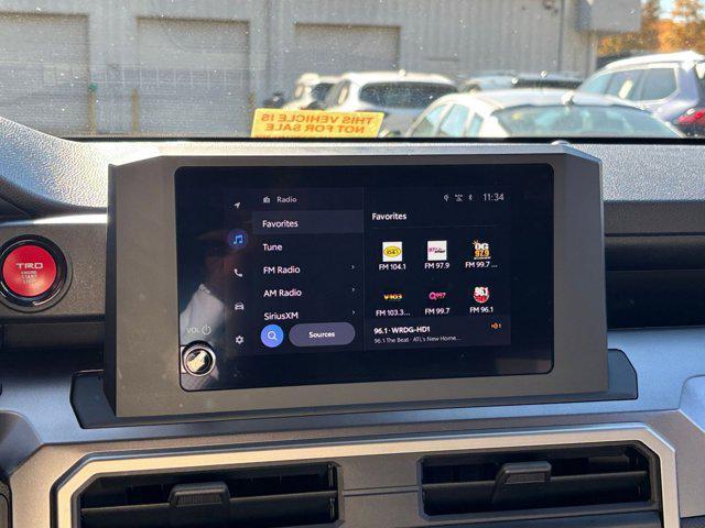 used 2025 Toyota 4Runner car, priced at $49,900