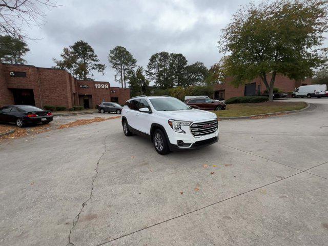 used 2020 GMC Terrain car, priced at $21,075