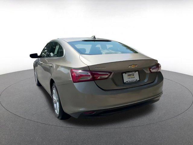 used 2022 Chevrolet Malibu car, priced at $18,524