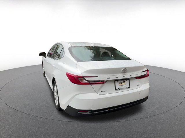 used 2025 Toyota Camry car, priced at $24,396