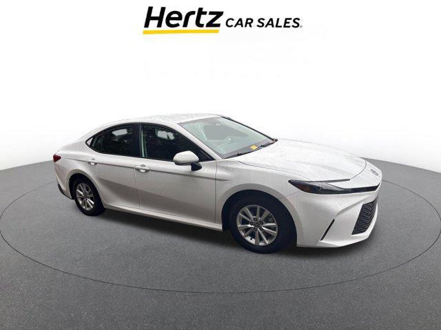 used 2025 Toyota Camry car, priced at $24,396