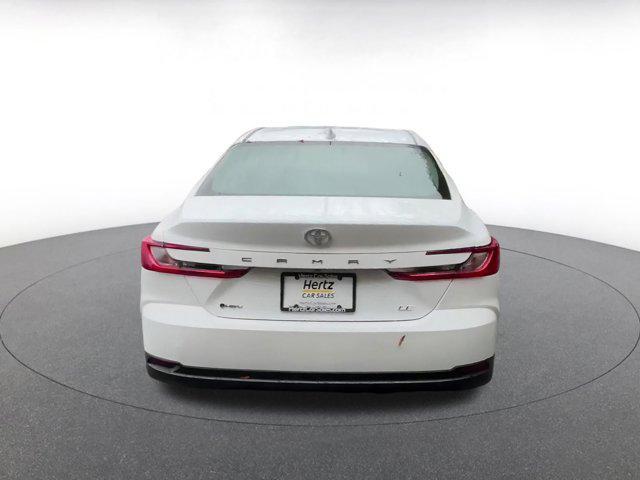 used 2025 Toyota Camry car, priced at $24,396
