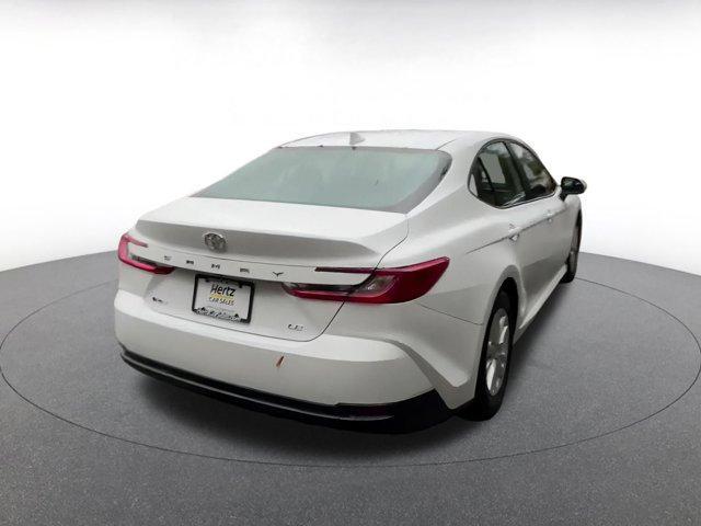 used 2025 Toyota Camry car, priced at $24,396