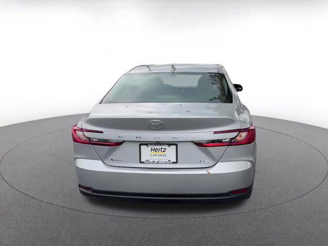 used 2025 Toyota Camry car, priced at $24,632