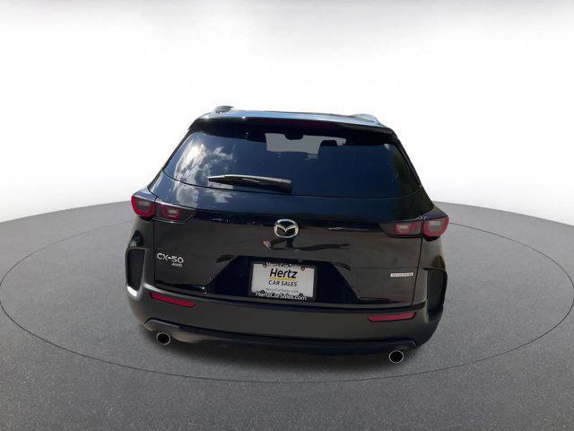 used 2025 Mazda CX-50 car, priced at $25,140