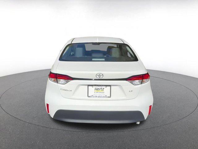 used 2025 Toyota Corolla car, priced at $18,837