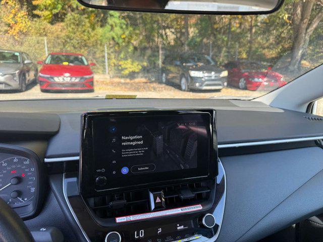 used 2025 Toyota Corolla car, priced at $18,837