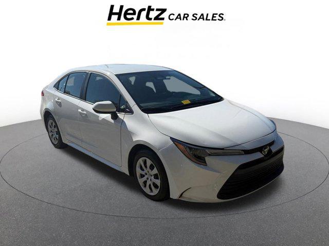 used 2025 Toyota Corolla car, priced at $18,837