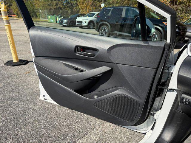 used 2025 Toyota Corolla car, priced at $18,837