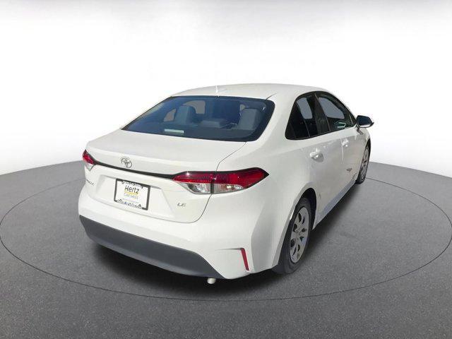 used 2025 Toyota Corolla car, priced at $18,837